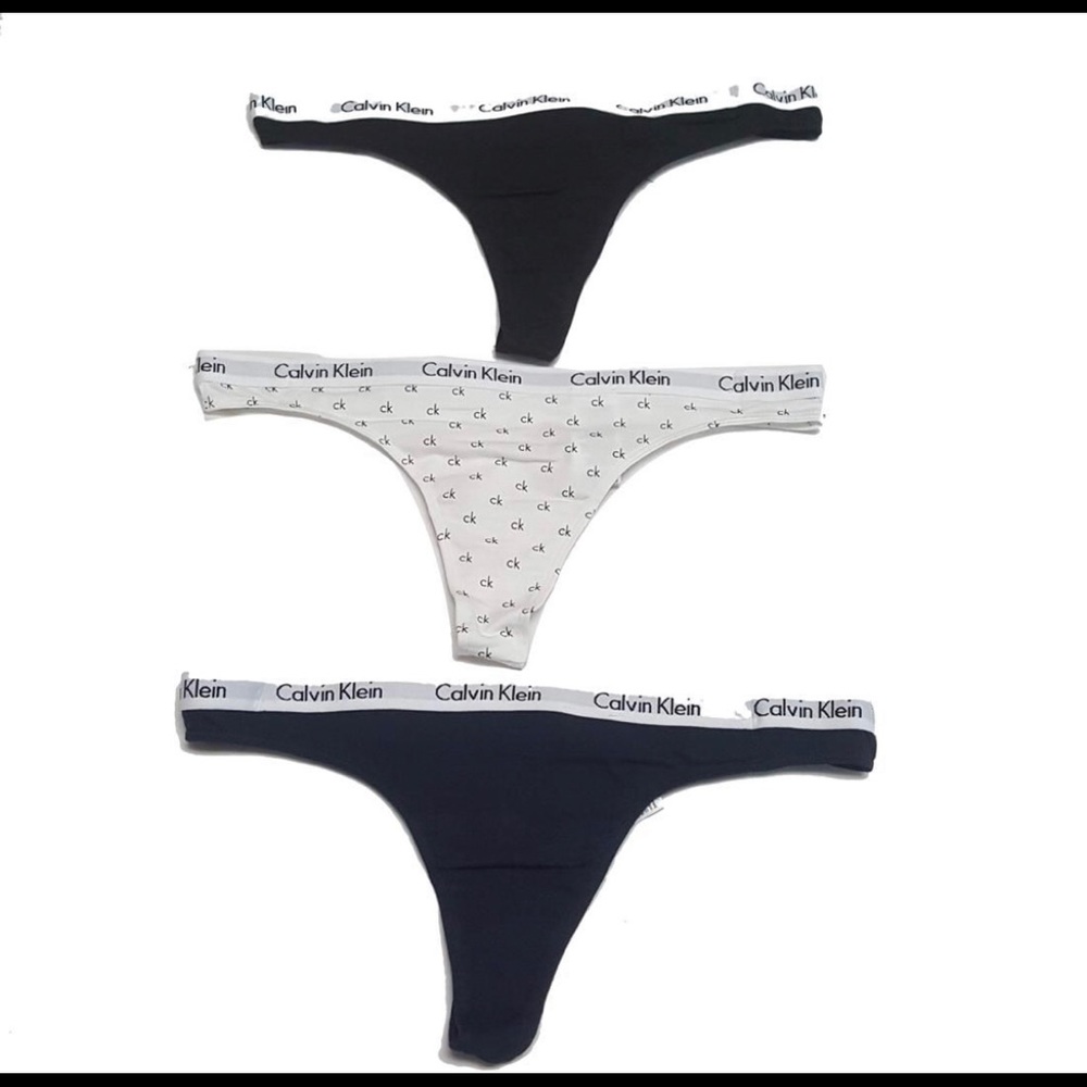 Calvin Klein Thong Set